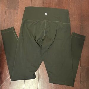 LULULEMON Olive Green Leggings
